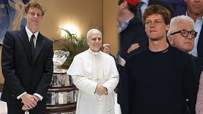 Whirlwind 24 hours for Jannik Sinner: From meeting Pope Leo XIV to soccer final on Italian Open off day