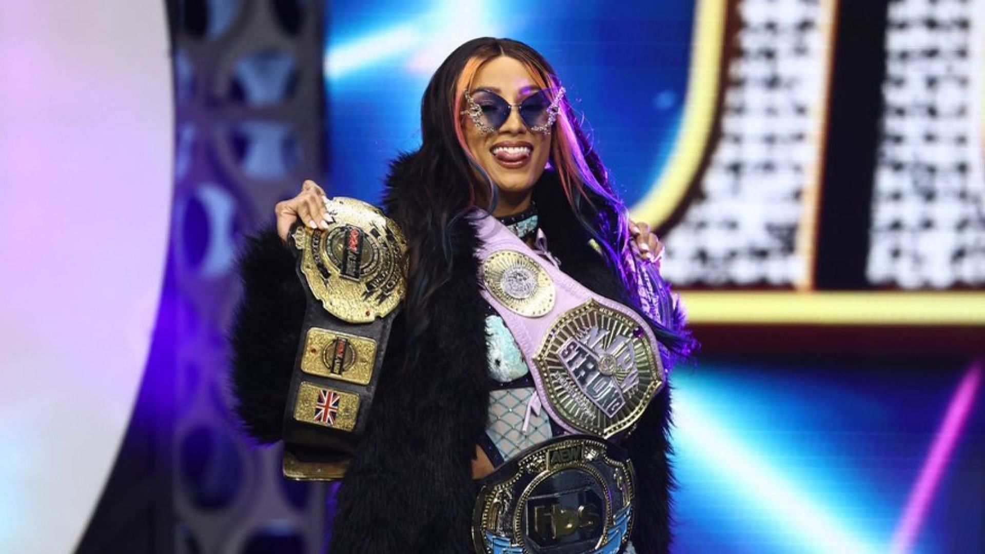 Mercedes Mone is a former WWE star. (Image credits: Mercedes Mone