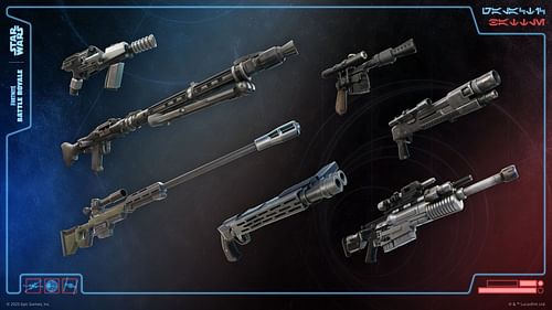 Fortnite Chapter 6 Season 3 removes Ammo Boxes from the island (Image via Epic Games)