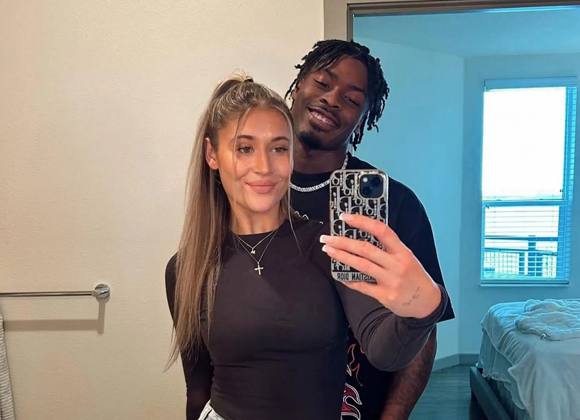 Malaki Starks girlfriend Savannah