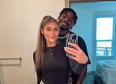 Malaki Starks fiancee Savannah pens 4-word message as Ravens rookie signs $16,600,000 contract