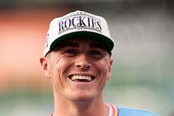 Bo Nix' wife Izzy spends weekend at Yankees vs Rockies game 3 as Broncos QB prepares for OTAs