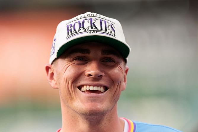 Bo Nix' wife Izzy spends weekend at Yankees vs Rockies game 3 as Broncos QB prepares for OTAs