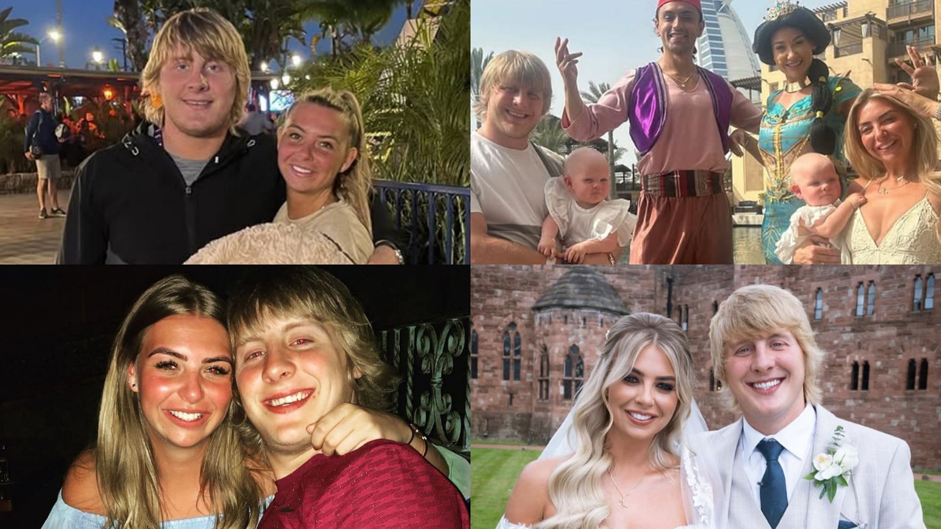 Photo Set 2. [Images courtesy: @theufcbaddy on Instagram]