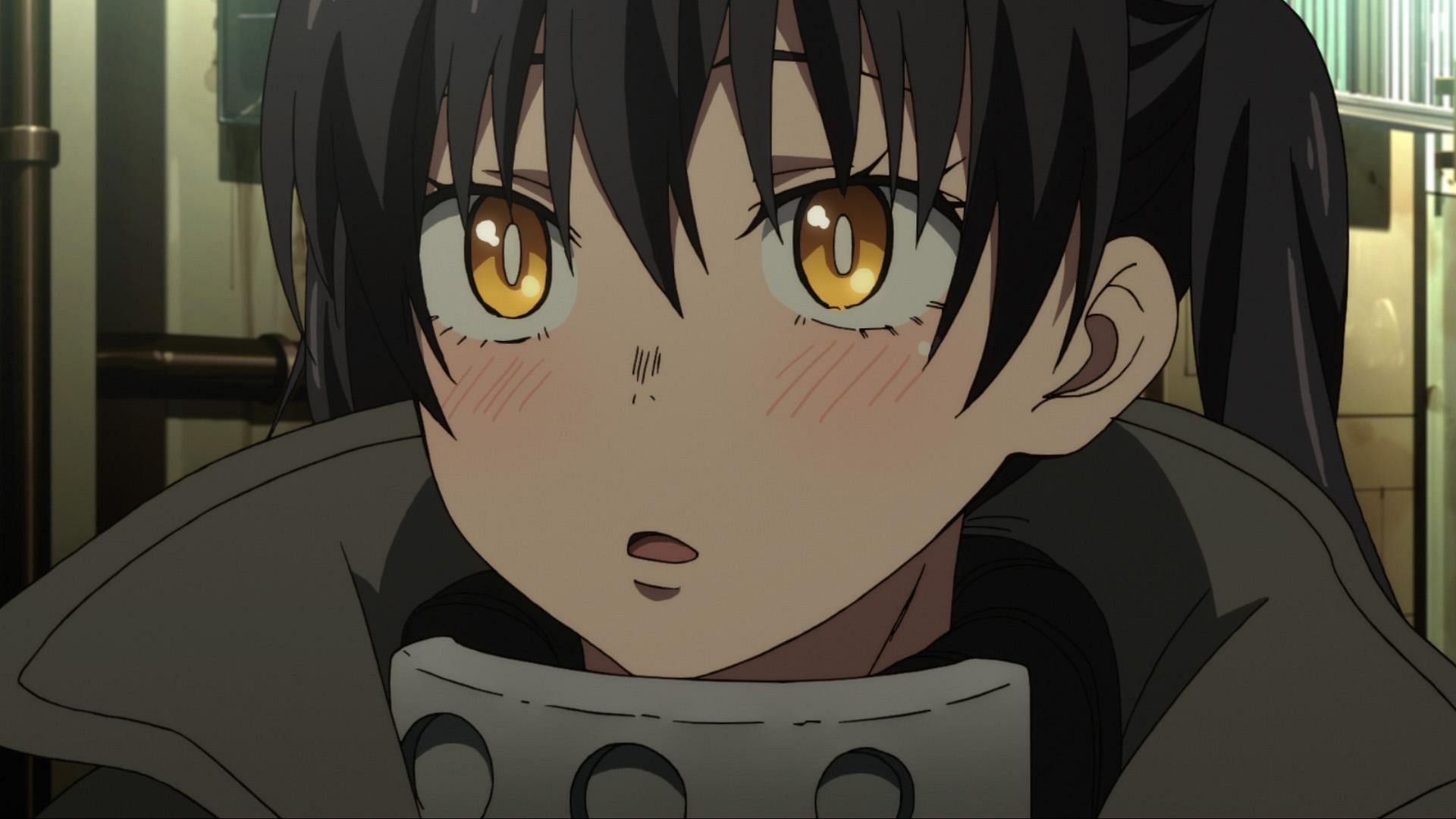 How old is Tamaki in the Fire Force series? (Image via David Production)