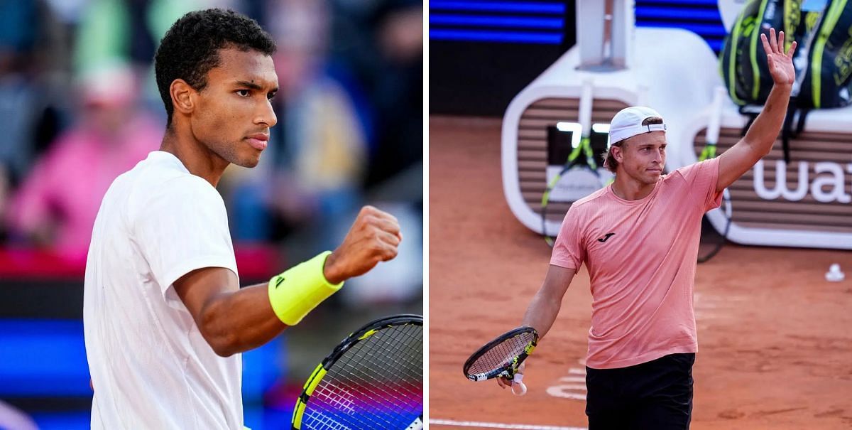 Felix Auger-Aliassime (L) vs Alexandre Muller (R) preview, (Source: Getty Images)