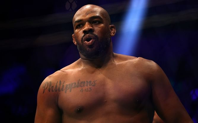 Jon Jones recalls seeing his "mother crying" over his bed after fighting a "white version" of him