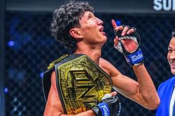 Nabil Anane eager to swap his interim crown for undisputed gold: “I have to wait for the champion”