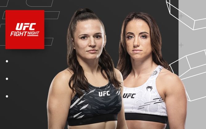 UFC Fight Night: Erin Blanchfield vs. Maycee Barber prediction, stats and fight breakdown