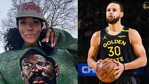 Tari Eason's mother mercilessly mocks injured Steph Curry as Warriors' playoff run ends