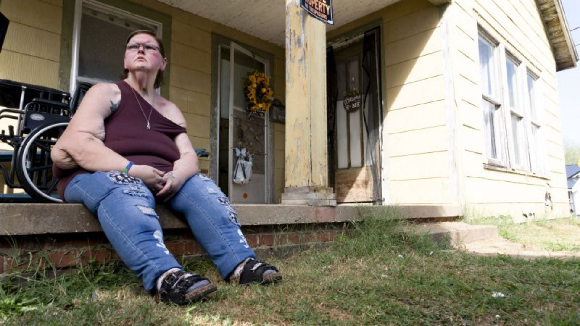 Tammy Slaton in 1000-Lb Sisters (Image via TLC)