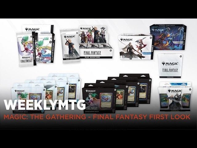 There is a card called A Realm Reborn": Gavin Verhey and Zakeel Gordon discuss MTG Final Fantasy, FF14 1.0, Meld, and more (Exclusive) There is a card called A Realm Reborn": Gavin Verhey and Zakeel Gordon discuss MTG Final Fantasy, FF14 1.0, Meld, and more (Exclusive)