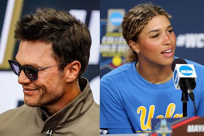"Absolutely disgusting" - Tom Brady's niece Maya calls out Southern Carolina fans after UCLA Bruins qualify for College World Series