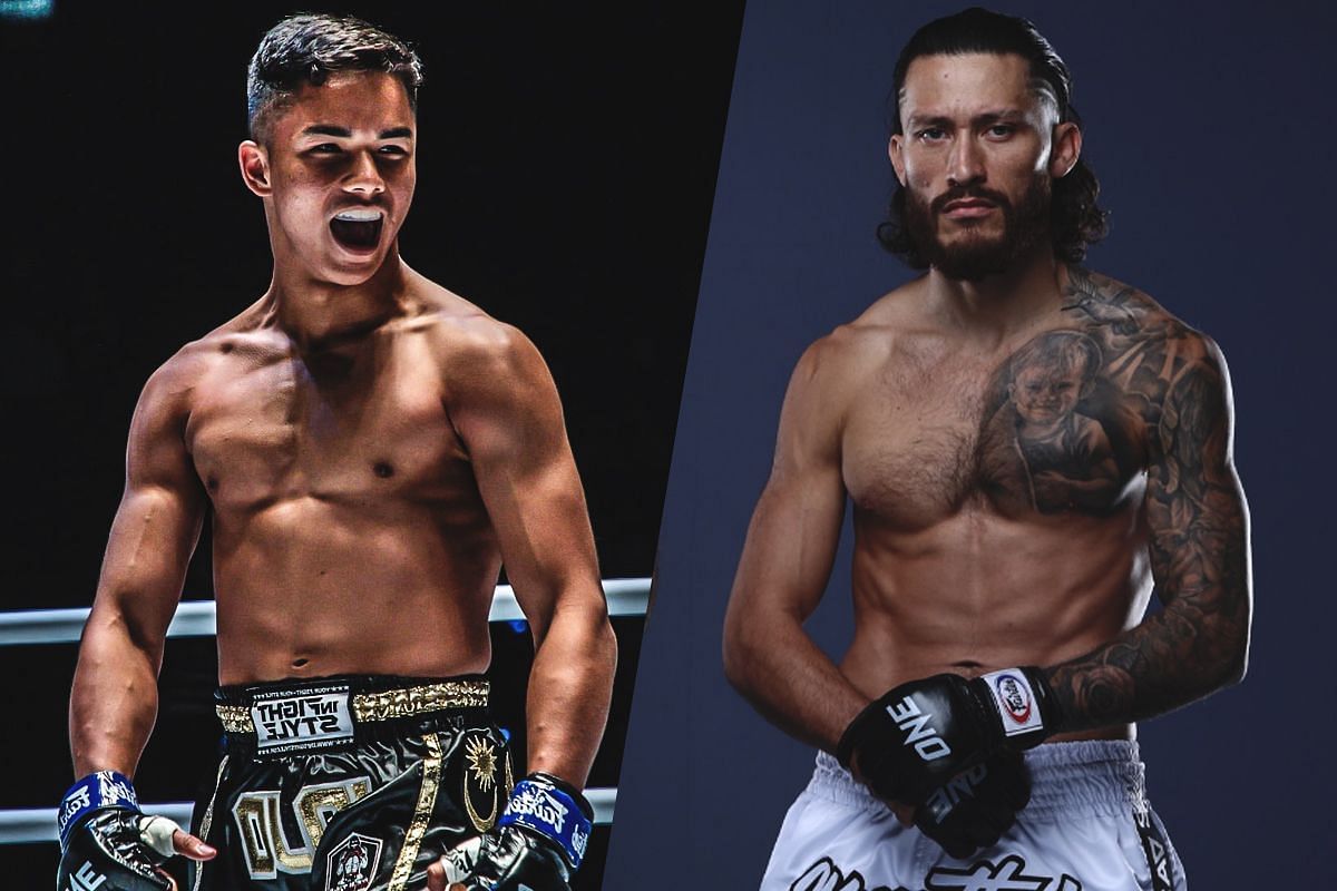 Johan Ghazali says preparation for Diego Paez match more chill. -- Photo by ONE Championship