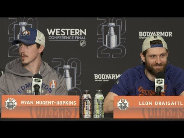 Oilers' Corey Perry, Leon Draisaitl make feelings known about ...