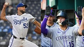Fantasy Baseball Waiver Wire Pickups Week 8 featuring Hunter Goodman and Michael Wacha