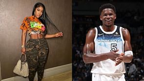 "Put some respect on my name": Ayesha Howard sends strong message denying 'unprotected encounters' with Anthony Edwards