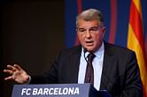 Barcelona president Joan Laporta remains keen on bringing 25-year-old Cristiano Ronaldo teammate to the Catalan giants: Reports