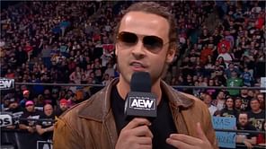 Jack Perry spotted with top star amid AEW absence
