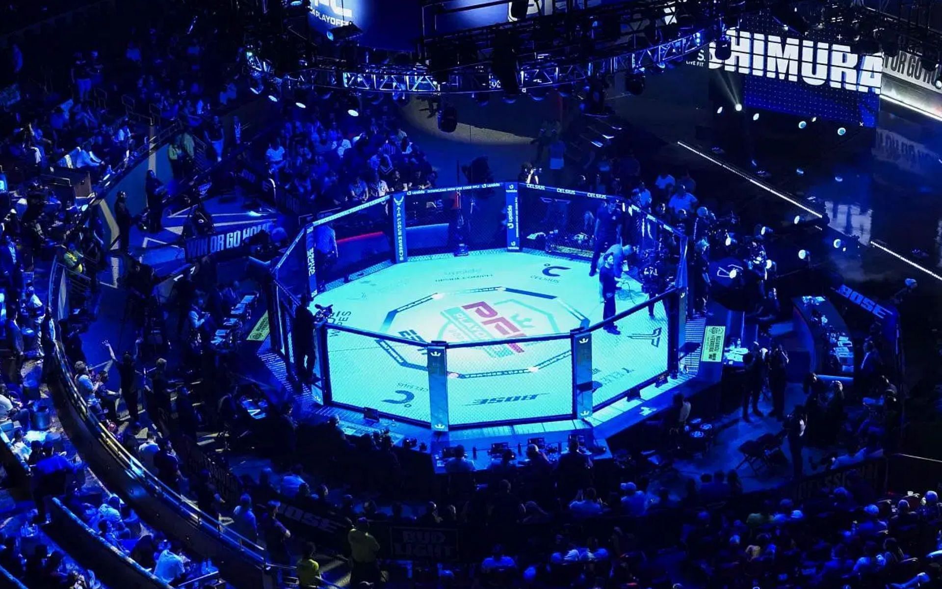 Former UFC star earns impressive knockout to advance to semi-finals of PFL light heavyweight tournament [Image courtesy: Getty Images]