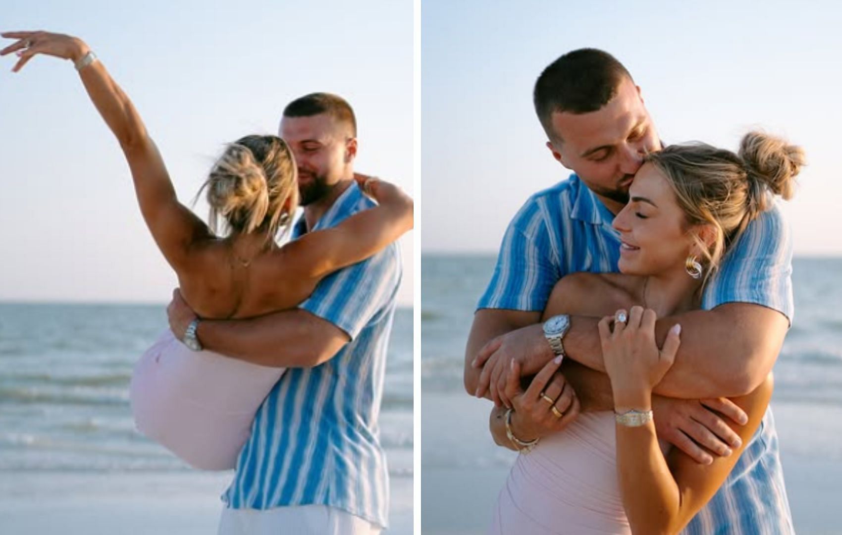 Haley Cavinder, Jake Ferguson