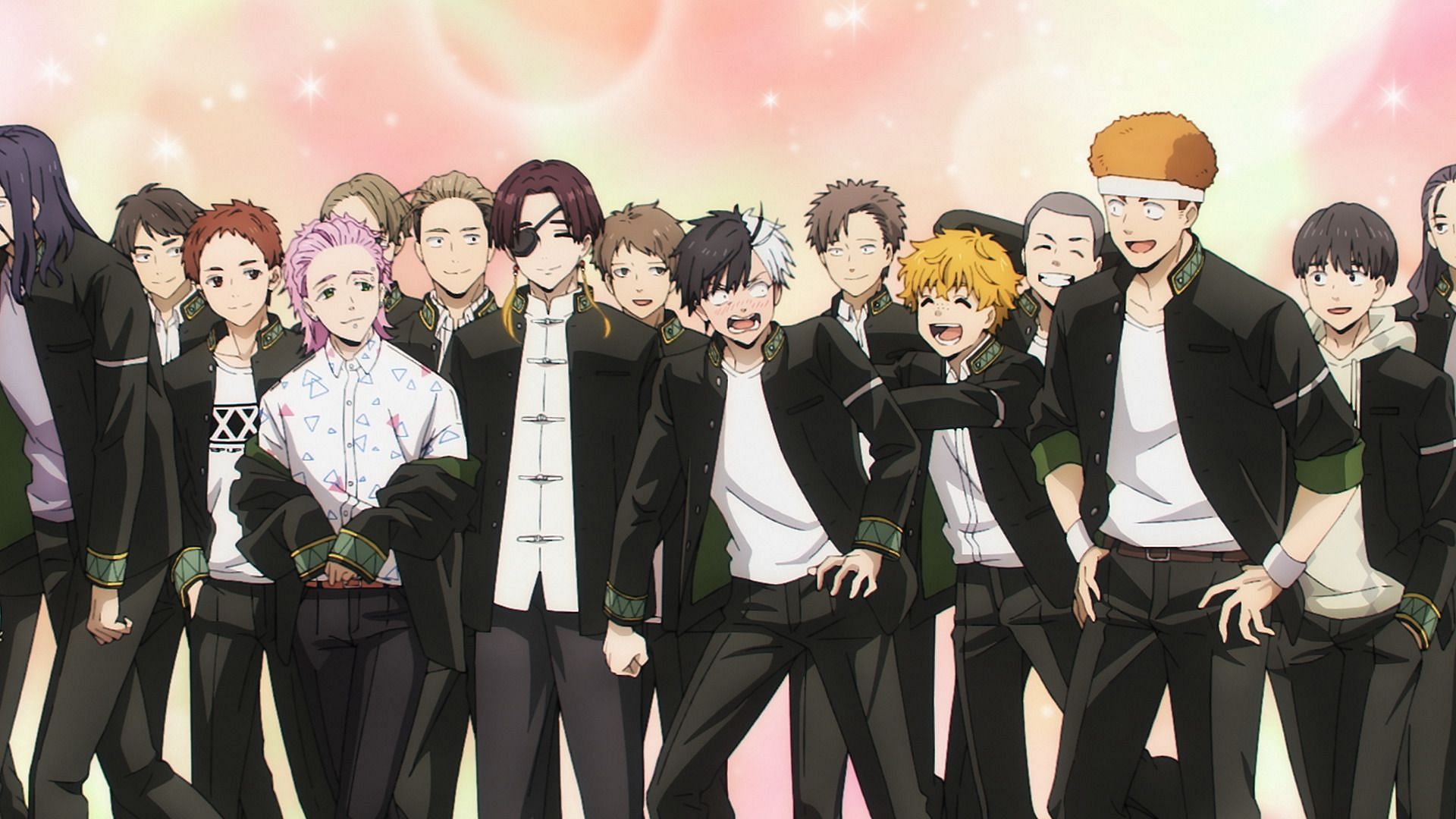 Sakura&#039;s friends accept him, weaknesses and all, in Wind Breaker season 2 episode 5 (Image via CloverWorks)