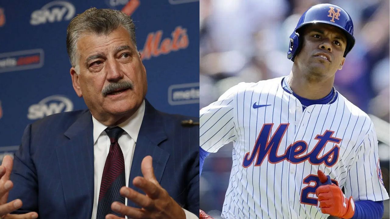 Keith Hernandez (L) and Juan Soto (R) (Images from - Getty)