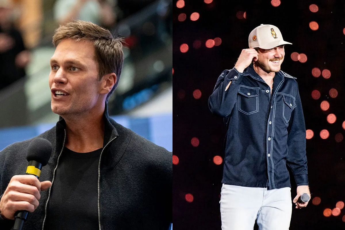 Tom Brady loathes losing to Morgan Wallen in golf while face-timing son (Image Credits - IMAGN/GETTY)