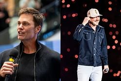 "Your dad got his a** kicked" - Tom Brady loathes losing to Morgan Wallen in golf while face-timing son