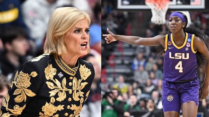 “It’s more sparkly than my closet will ever be”: $1.5 million NIL-valued Flau'jae Johnson hilariously reviews LSU HC Kim Mulkey’s bold outfits