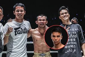 Johan Ghazali says he got the "winning formula" from mentors Superbon, Nong-O, Petchtanong ahead of ONE Fight Night 32