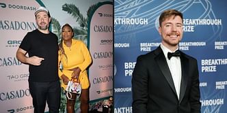 Serena Williams' husband Alexis Ohanian wishes MrBeast on birthday, teases him about 'getting old'