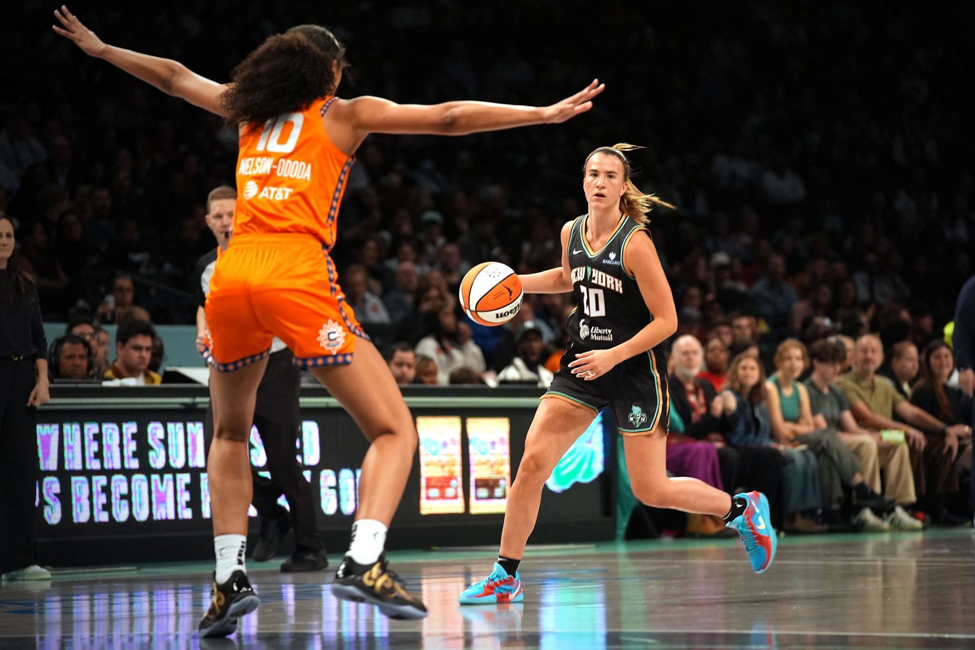 Connecticut Sun v New York Liberty - Source: Getty
