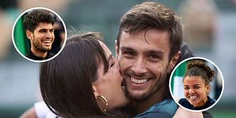 Carlos Alcaraz, Jasmine Paolini & tennis world send love to Lorenzo Musetti after Italian announces his girlfriend Veronica's 2nd pregnancy