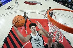 Basketball analyst hails Carlos Boozer’s son Cameron Boozer as the “best outlet passer in high school since Kevin Love”