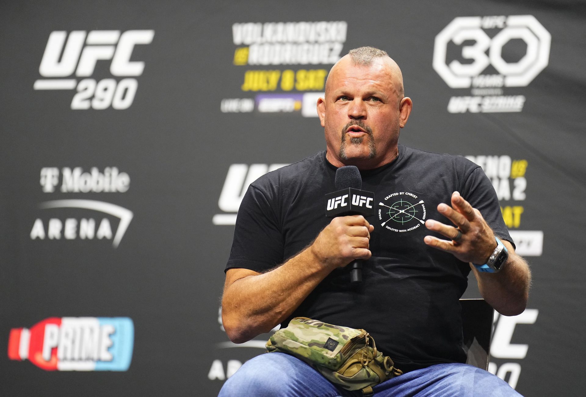 UFC 290: Ceremonial Weigh-in - Source: Getty