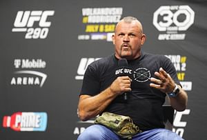 UFC legend Chuck Liddell recalls past opponent's failed attempt to 'intimidate' him at weigh-ins prior to their fight
