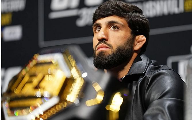 UFC star Arman Tsarukyan shows up in style with $800K car for podcast sit-down