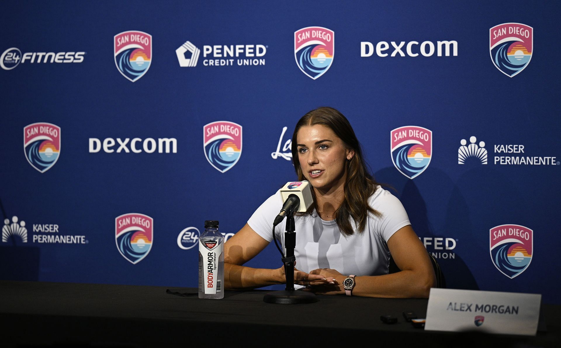 Alex Morgan Announces Retirement From Professional Soccer - Source: Getty
