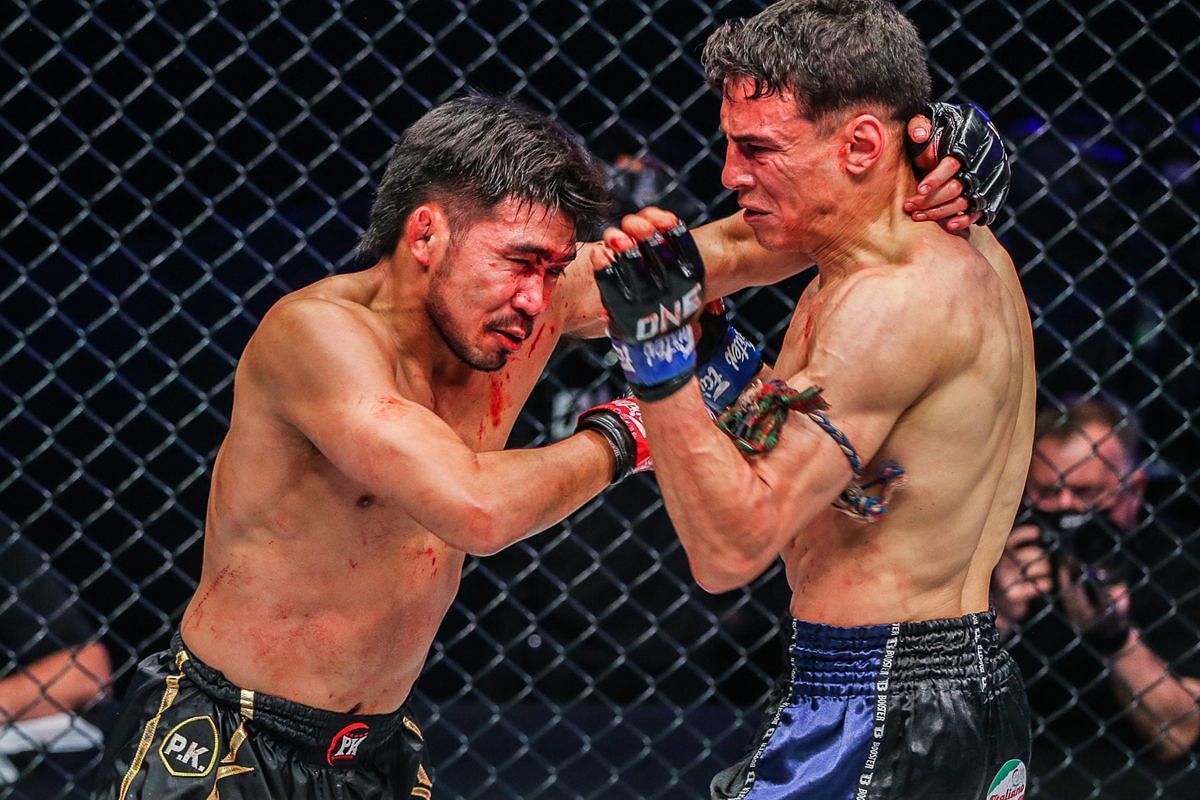 Prajanchai PK Saenchai and Joseph Lasiri - Photo by ONE Championship