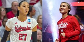 Harper Murray sends emotional message to Nebraska Volleyball senior Maisie Boesiger over beach vacation highlights