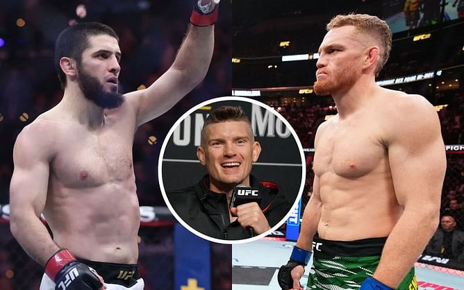Stephen 'Wonderboy' Thompson explains why he favors Jack Della Maddalena to defeat Islam Makhachev