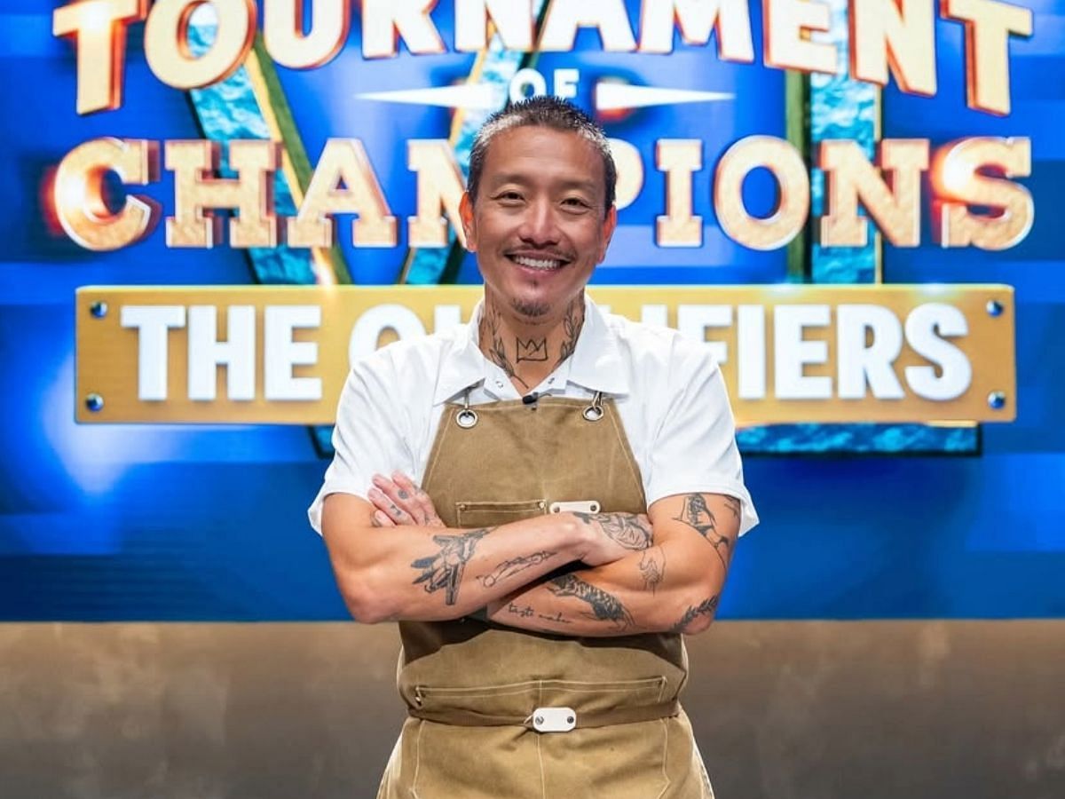 Chris Oh from Tournament of Champions (Image via Instagram/@chefchrisoh)