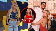 "MAMIII" - Sophie Cunningham awed by Tyrese Haliburton's gf Jade Jones' Pacers-inspired outfit