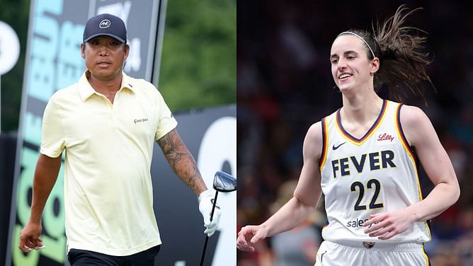 "She not even elite" - Anthony Kim takes a jibe at $5M-worth WNBA star for reportedly calling Caitlin Clark 'trash'