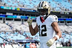 NFL insider drops latest trade update on Chris Olave after surprising AFC franchises approached Saints