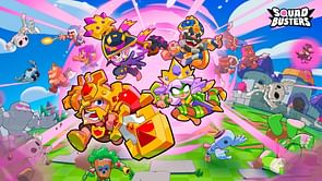 Squad Busters May 2025 patch notes: Heroes, Squaddie, and more