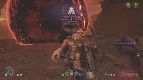 All collectible locations in Doom The Dark Ages Chapter 10 (The Forsaken Plains)
