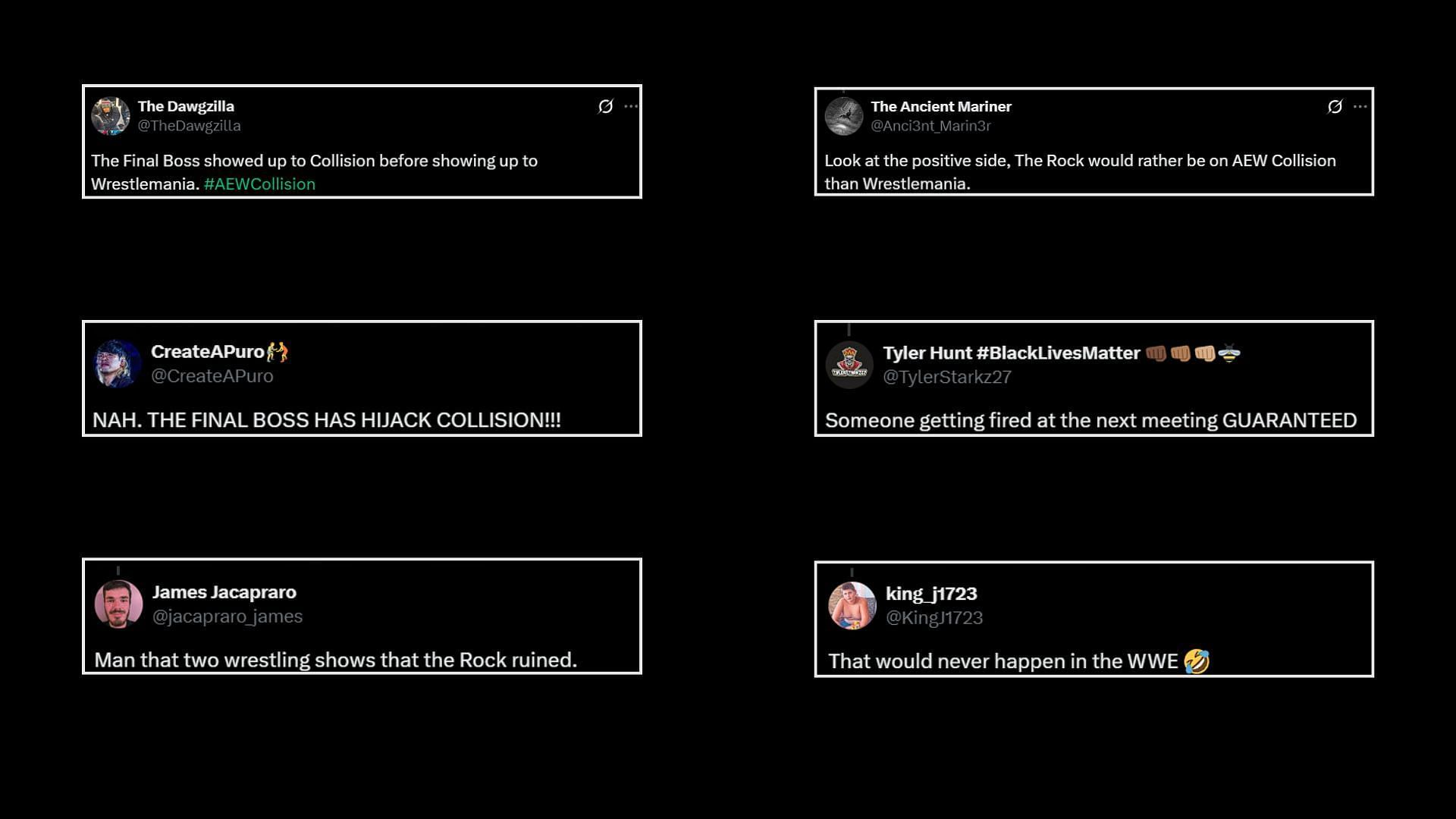 Fans react to the show going off-air early [Image source: X]