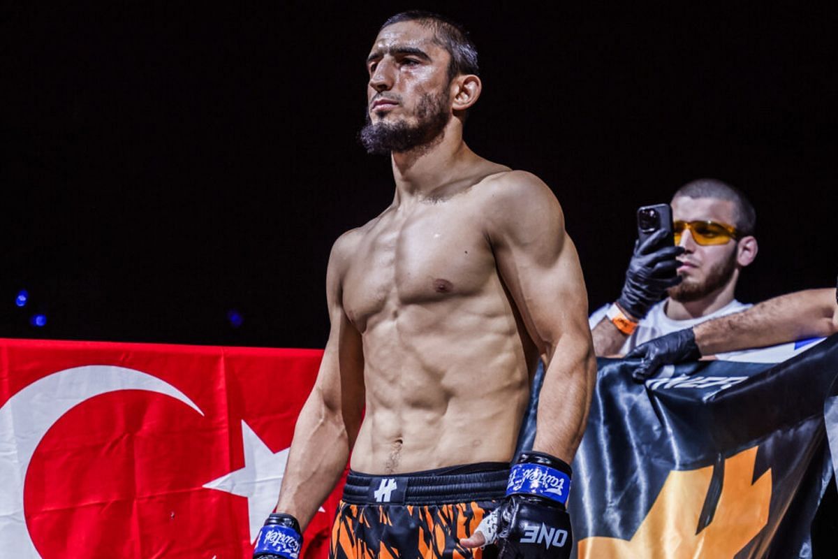 Alibeg Rasulov will compete at ONE Fight Night 32. [Photo via: ONE Championship]